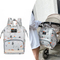 2024 New Mommy Bag for Mothers and Babies Fashion Handheld Large Capacity Diaper Backpack