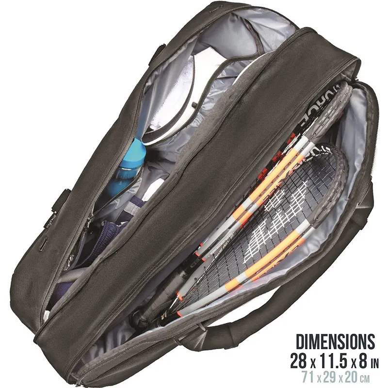 Factory Customized Tennis Basketball Duffel Bag Tennis Racket Tennis Racket Storage Sports Bag