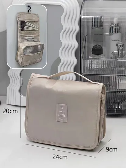 Storage Makeup Bag Women′s Portable Large Capacity Classification New Travel Wash Bag