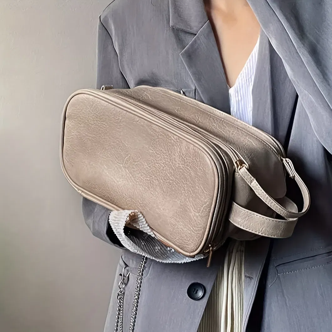 2024 New Multi Functional Makeup Bag Large Capacity Portable Travel Toilet Products Storage Bag