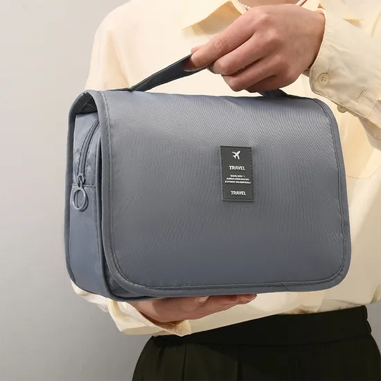 Hook up Toiletries Bag Portable Makeup Bag