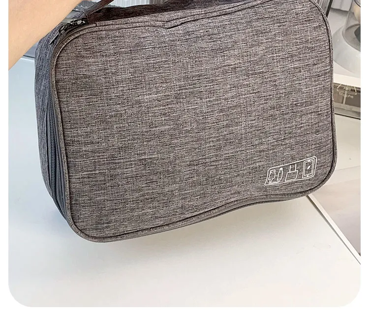 Storage Makeup Bag Women&prime;s Portable Large Capacity Classification New Travel Wash Bag