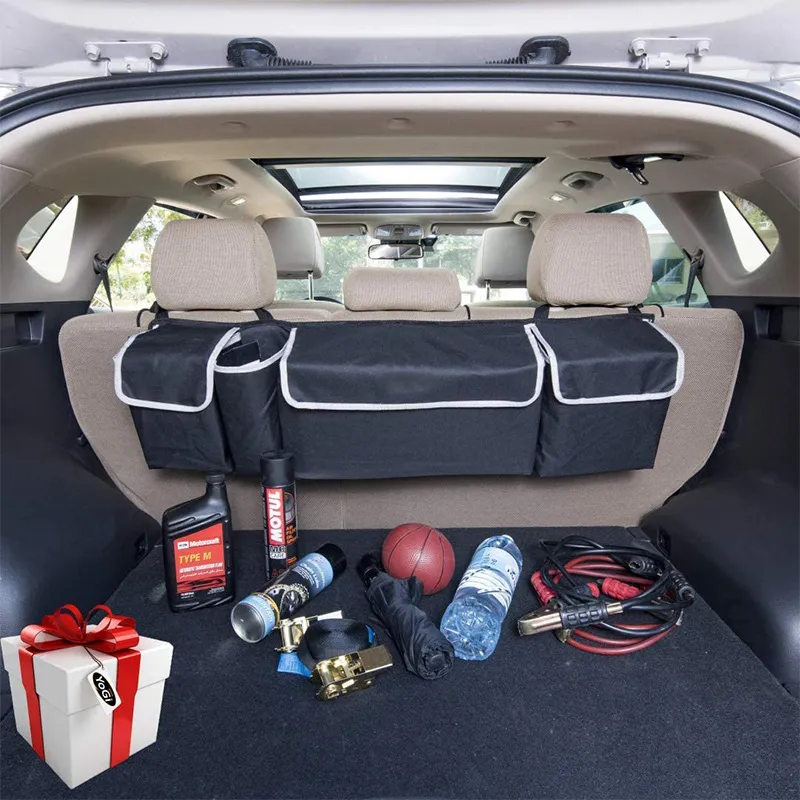 Factory Customized Car Trunk Storage Bag Rear Seat Suspension Storage Waterproof Folding Storage Bag