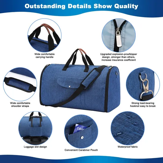 Hot Selling Suit Travel Bag Business Travel Suit Storage Bag