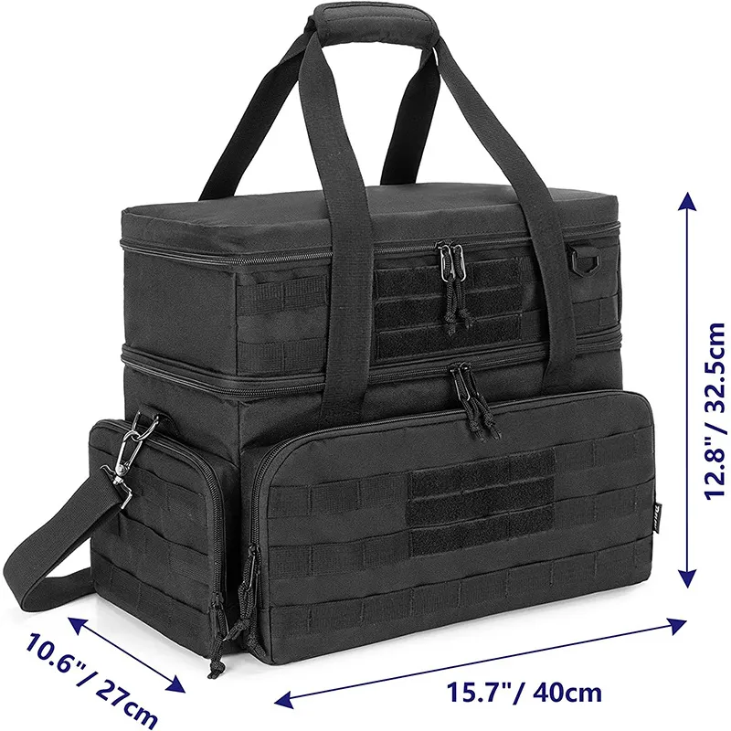 Customized New Tactical Style Bowling Bag Single Ball Bowling Handbag