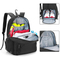 Factory Customized Tennis Bag Can Hold 2 Rackets Tennis Backpack Sports Backpack