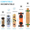 Factory Customized Large-Capacity Outdoor Sports Skateboard Storage Bag with Drawstring