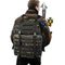 Factory Customized Tactical Camouflage Large Capacity Road Bag Fishing Gear Backpack Fishing Bag