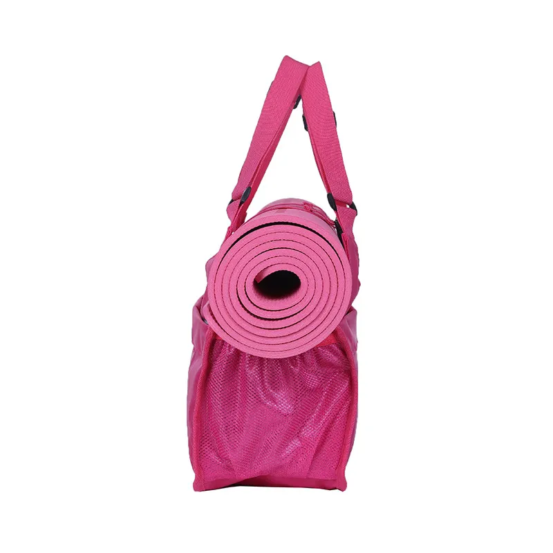 Customized Logo Yoga Mat Fitness Bag Travel Sports Crossbody Bag