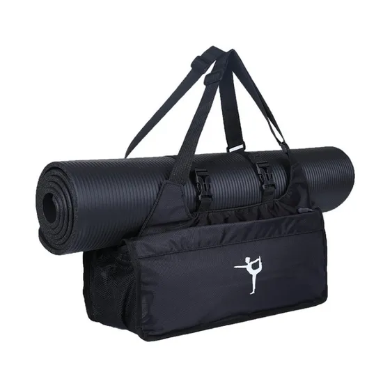 Customized Logo Yoga Mat Fitness Bag Travel Sports Crossbody Bag