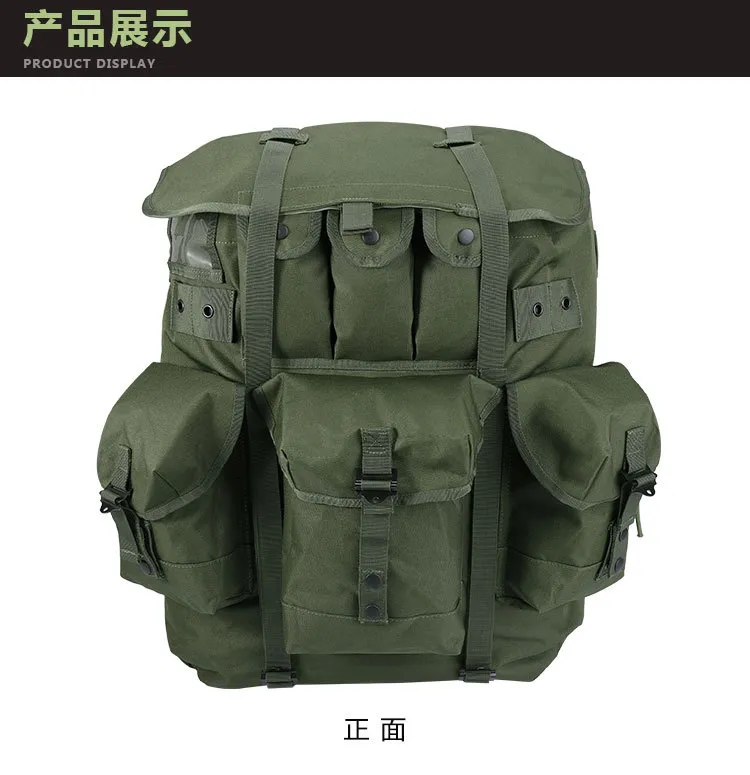 Factory Customized Mountaineering Backpack Large Capacity Camping Camouflage Tactical Backpack