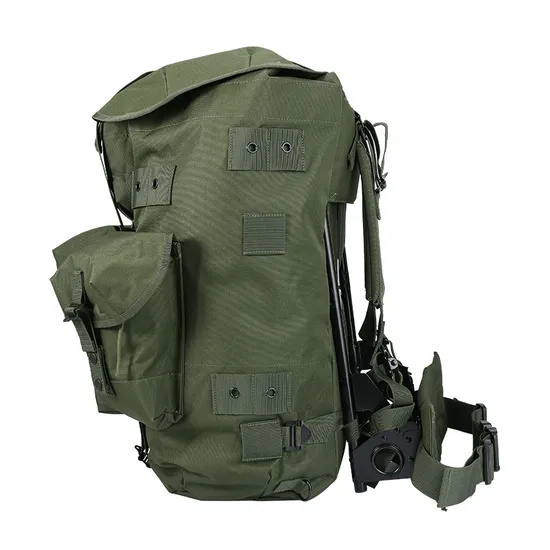 Factory Customized Mountaineering Backpack Large Capacity Camping Camouflage Tactical Backpack