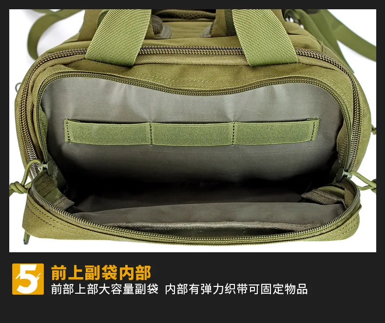 Tactical Outdoor Medical Backpack Large Capacity Camping Mountaineering Backpack