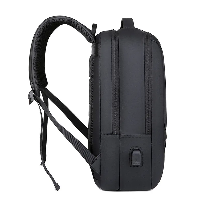 Men Simple Large Capacity Backpack Fashionable Business Computer Backpack