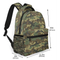 Tactical Camouflage Style Training Backpack College Students Dormitory Backpack
