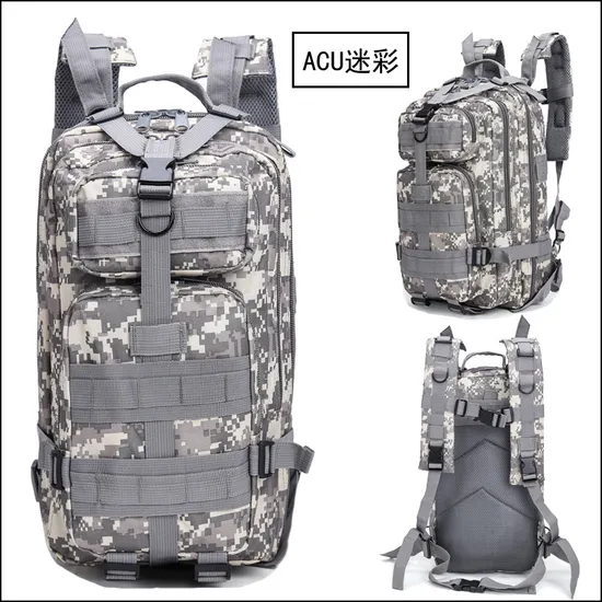Multi Functional Camouflage Tactical Backpack Hiking Backpack