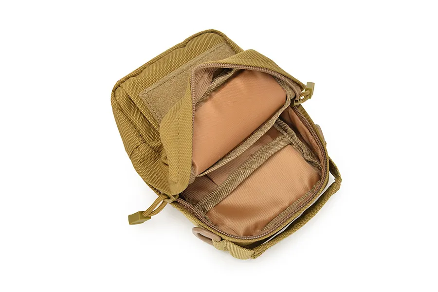 Outdoor Sports Multi Functional Mountaineering Accessories Hanging Bag Tactical Crossbody Bag