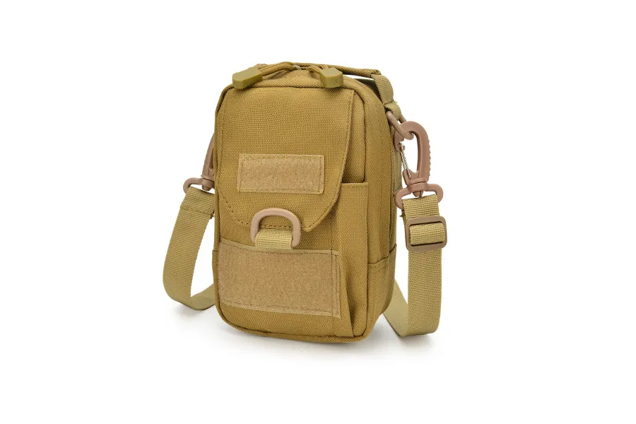 Outdoor Sports Multi Functional Mountaineering Accessories Hanging Bag Tactical Crossbody Bag