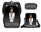 Skifidi Toilet Man Mock Book Bag for Primary and Secondary School Students Shoulder Bag Pen Bag Backpack Three Piece Set