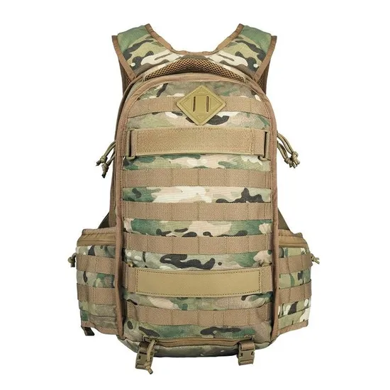 Camping Mountaineering Sports Outdoor Tactical Backpack Camouflage Backpack