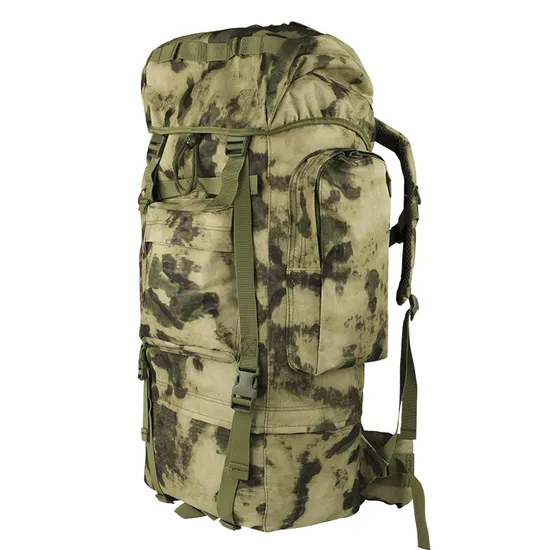Outdoor Mountaineering Bag Tactical Large Capacity Backpack Travel Hiking Camping Camo Backpack