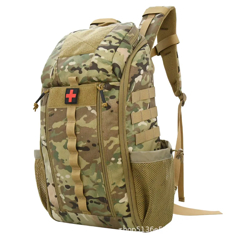 Outdoor Tactical Medical Backpack Multifunctional Camouflage Backpack