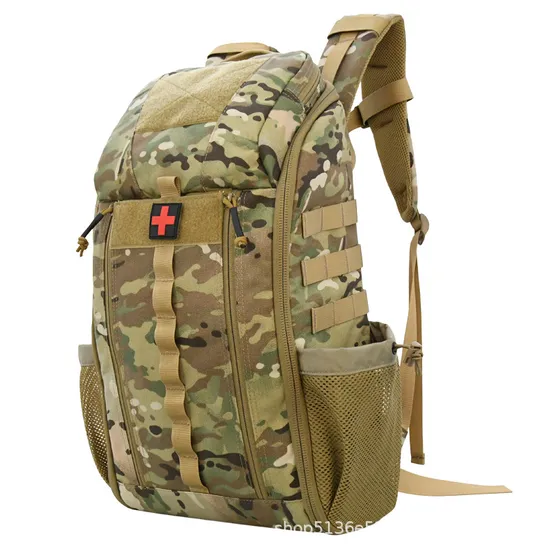 Outdoor Tactical Medical Backpack Multifunctional Camouflage Backpack