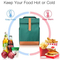 Factory Wholesale Food Preservation Lunch Cooler Bag New Women′s Men′s Children′s Picnic Travel Storage Insulation Lunch Bag