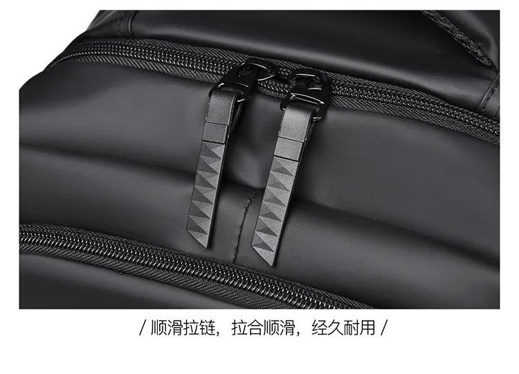 Men Business Computer Backpack 15.6-Inch Laptop Leisure Travel Backpack