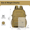 Factory Customized Outdoor Mountaineering Hiking Tactical Backpack