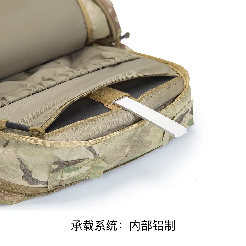 Nylon Camouflage Tactical Waterproof Medical Bag for Outdoor Mountaineering and Camping Large Capacity Medical Backpack