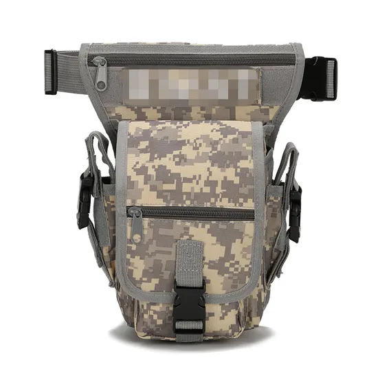 Multi Functional Tactical Leg Bag Portable Waist Bag Operation Tool Kit