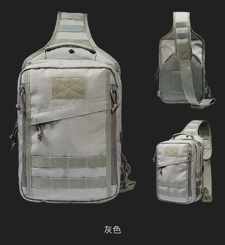 Tactical Shoulder Bag Outdoor Multi Functional Shoulder Crossbody Bag