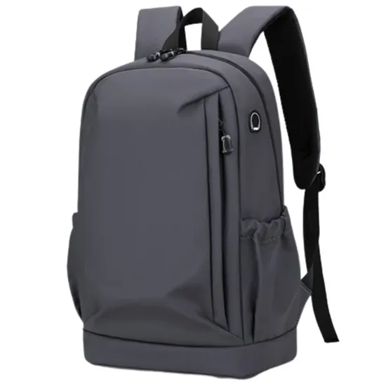 Mens Casual Business Computer Backpack with Large Capacity Oxford Cloth Lightweight Outdoor Backpack