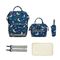 Mommy Bag Multi Functional Large Capacity Handbag Three Piece Set Mother Bag