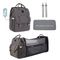 Mommy Bag New Folding Bed Multi Functional Double Shoulder Mom Backpack