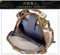 Casual Camouflage Oxford Cloth Large Capacity Mens Mountaineering Chest Bag Tactical Shoulder Bag