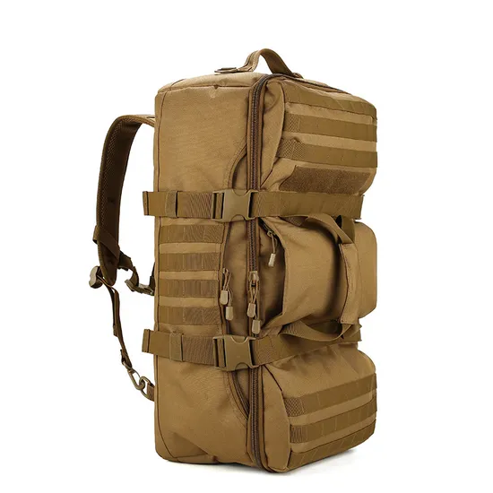 Large Capacity Multifunctional Camouflage Backpack for Hiking and Mountaineering