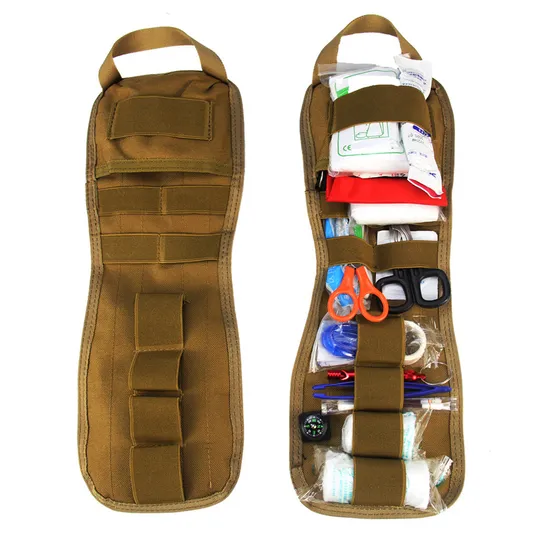 Medical Storage Bag Tactical Accessories Outdoor Mountaineering Rescue Camouflage First Aid Kit