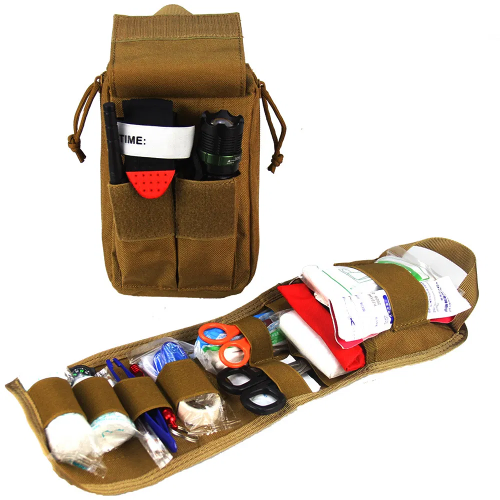 Medical Storage Bag Tactical Accessories Outdoor Mountaineering Rescue Camouflage First Aid Kit