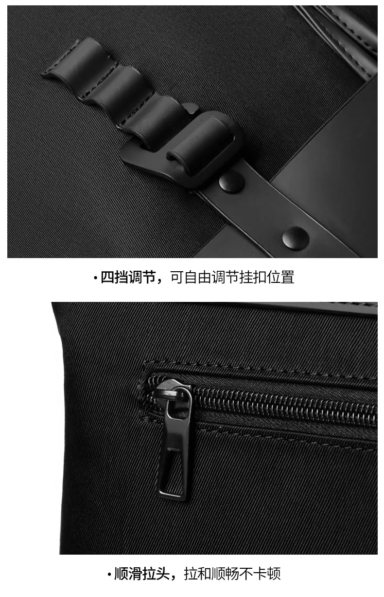 2024 New Backpack Men&prime;s Fashion Leisure Business Backpack