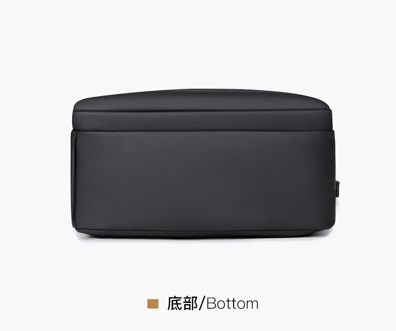 Factory Customized Casual Business Backpack Men&prime;s High-Capacity Computer Backpack