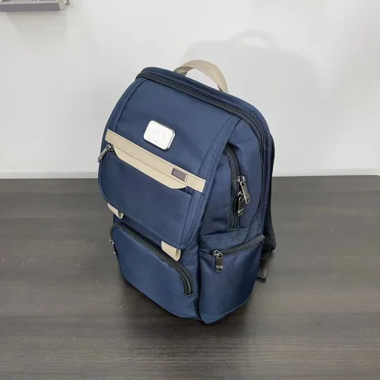 Nylon Men′s Backpack Business Computer Bag Casual and Fashionable Waterproof Backpack