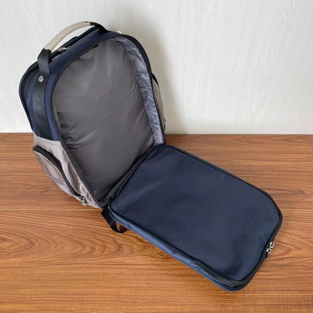 Mens Business Computer Bag Waterproof Nylon Leisure Laptop Backpack