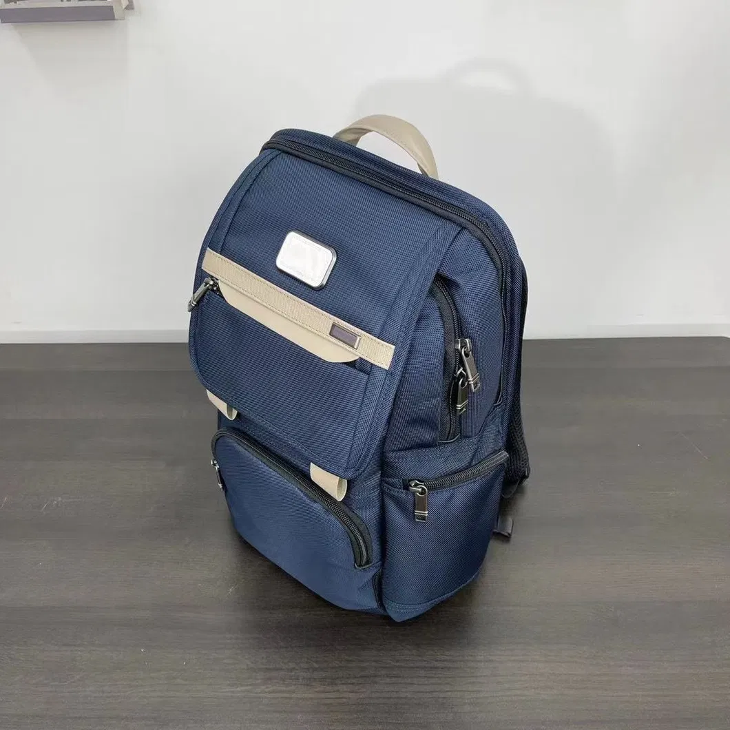 Nylon Men&prime;s Backpack Business Computer Bag Casual and Fashionable Waterproof Backpack