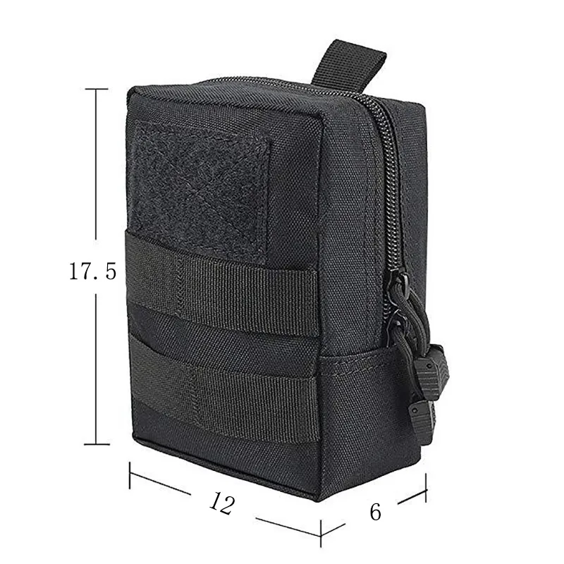 Tactical Waist Bag Outdoor EDC Medical Bag Camouflage Accessory Hanging Bag