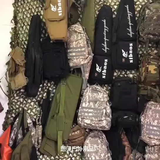 Tactical Waist Bag Outdoor EDC Medical Bag Camouflage Accessory Hanging Bag
