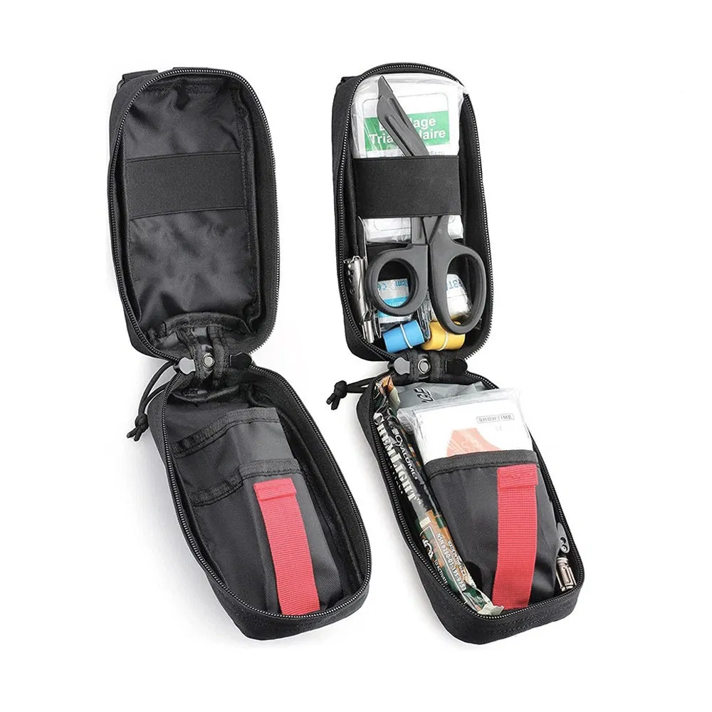 Multi Functional Tactical Waist Bag Outdoor Mountaineering Rescue Medical Kit Accessory Bag