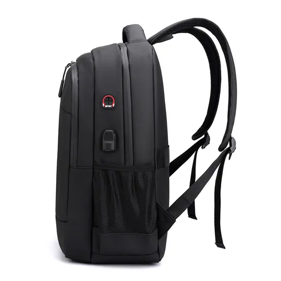 Mens 15.6-Inch Computer Backpack Splash Proof Large Capacity Backpack