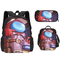 Factory Customized Backpack Three Piece Set Game Peripheral Backpack Pencil Case Shoulder Bag